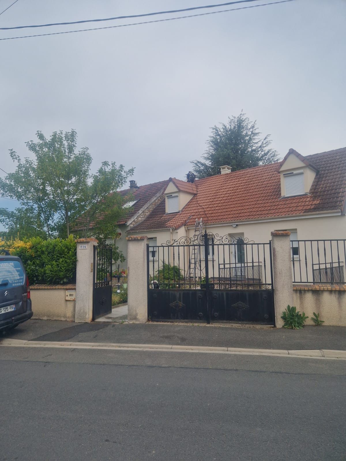 Maison terminée