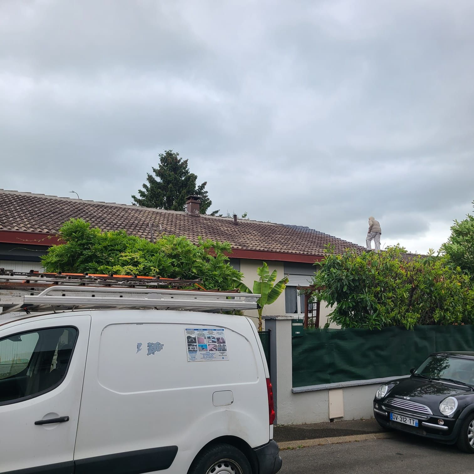 Réalisation de chapes — Intervention toiture